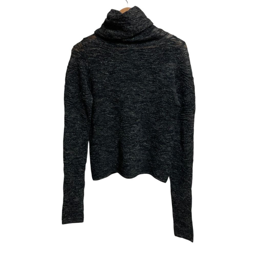 Chanel Chanel Chanel Turtleneck Sheer Knit Sweater Textile Tops DUTY FREE for USA Size ONE SIZE - 2 Thumbnail