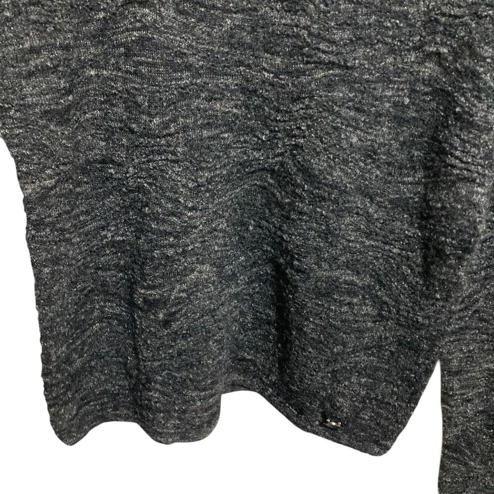 Chanel Chanel Chanel Turtleneck Sheer Knit Sweater Textile Tops DUTY FREE for USA Size ONE SIZE - 6 Thumbnail