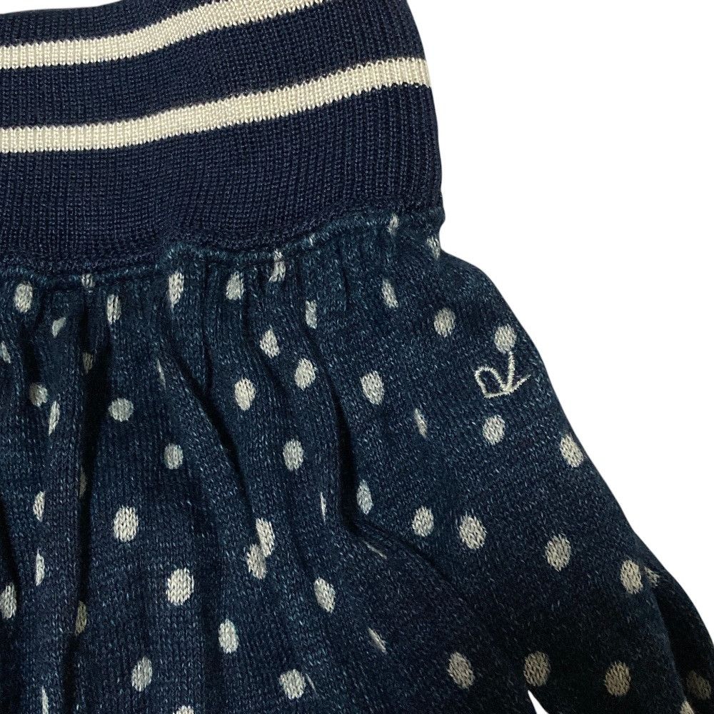 Other 45 45R Indigo Chogauze Print Skirt Textile Skirts DUTY FREE for USA Size ONE SIZE - 5 Thumbnail