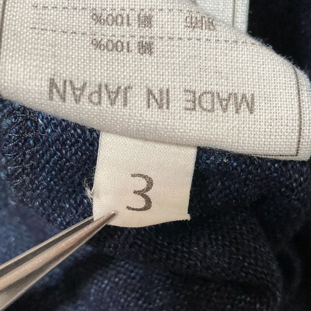 Other 45 45R Indigo Chogauze Print Skirt Textile Skirts DUTY FREE for USA Size ONE SIZE - 6 Thumbnail