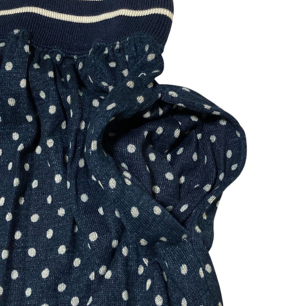 Other 45 45R Indigo Chogauze Print Skirt Textile Skirts DUTY FREE for USA Size ONE SIZE - 4 Thumbnail