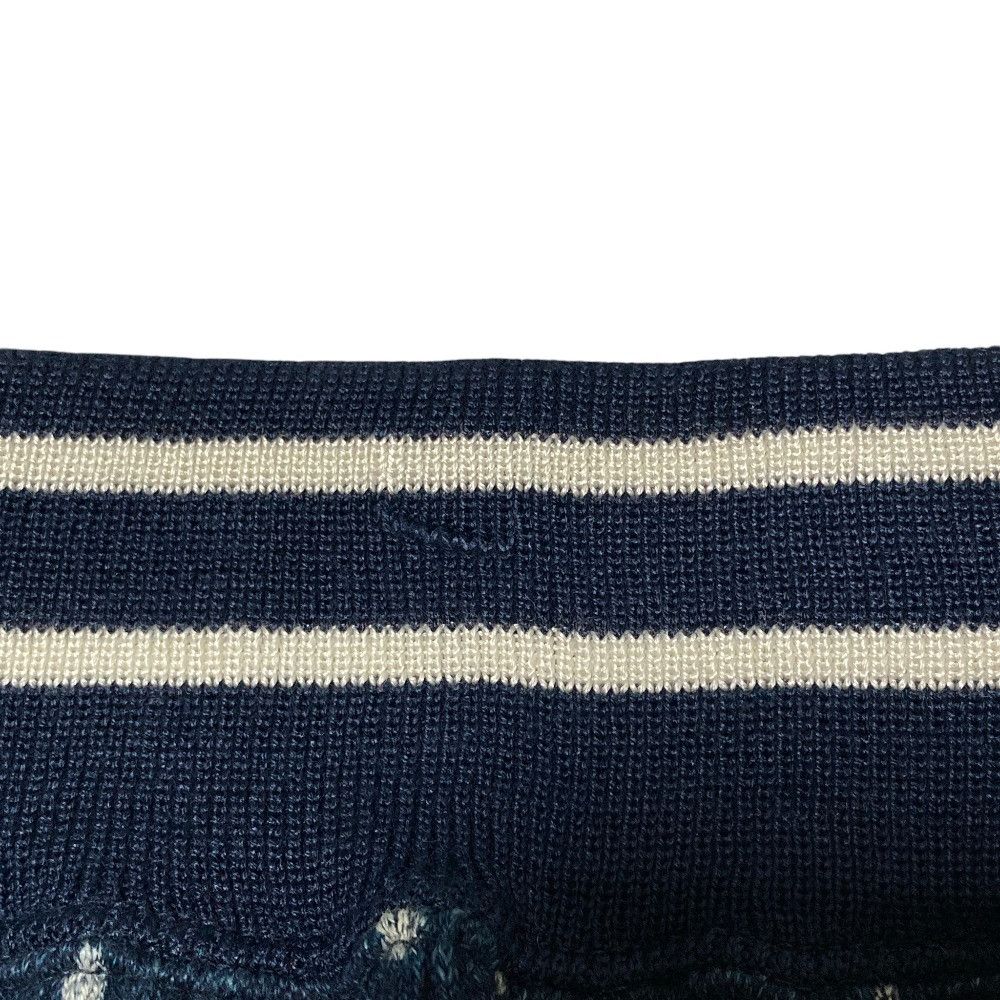 Other 45 45R Indigo Chogauze Print Skirt Textile Skirts DUTY FREE for USA Size ONE SIZE - 10 Thumbnail