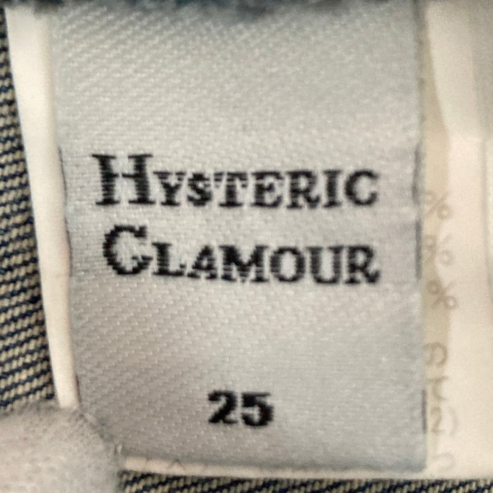 Hysteric Glamour Hysteric Glamour Hysteric Glamour Denim Skirt Textile Skirts DUTY FREE for USA Size ONE SIZE - 4 Thumbnail