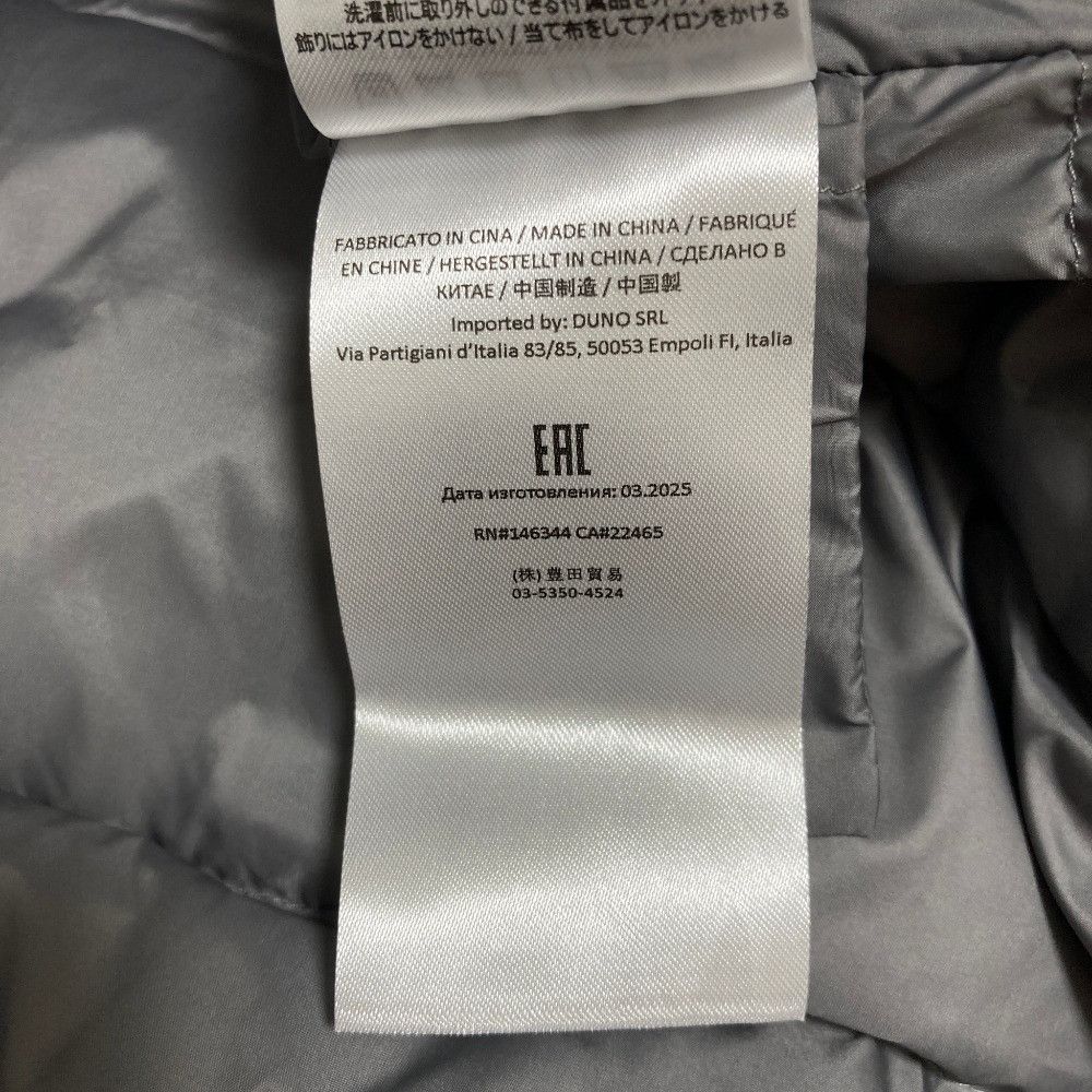 Other Other DUNO FRAKE Hooded Down Coat Textile Outerwear DUTY FREE for USA Size ONE SIZE - 17 Thumbnail