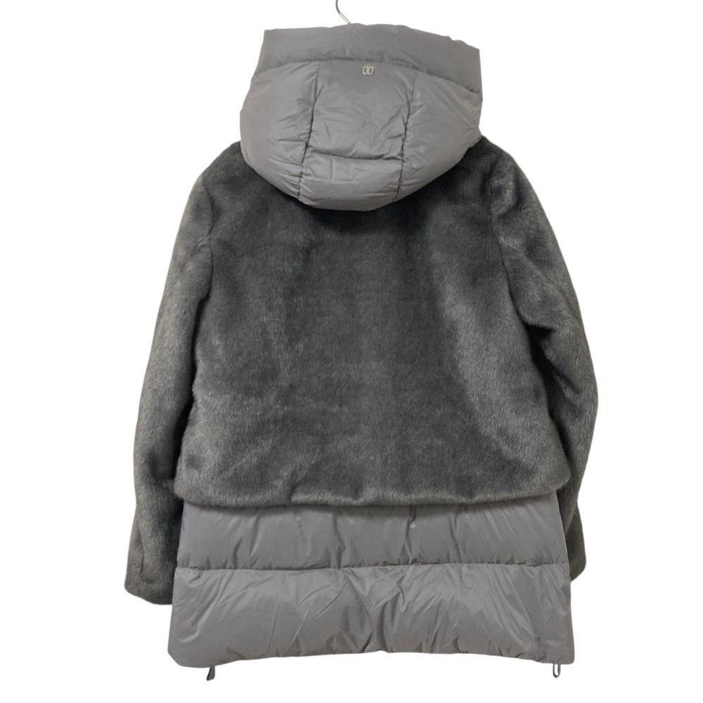 Other Other DUNO FRAKE Hooded Down Coat Textile Outerwear DUTY FREE for USA Size ONE SIZE - 2 Thumbnail