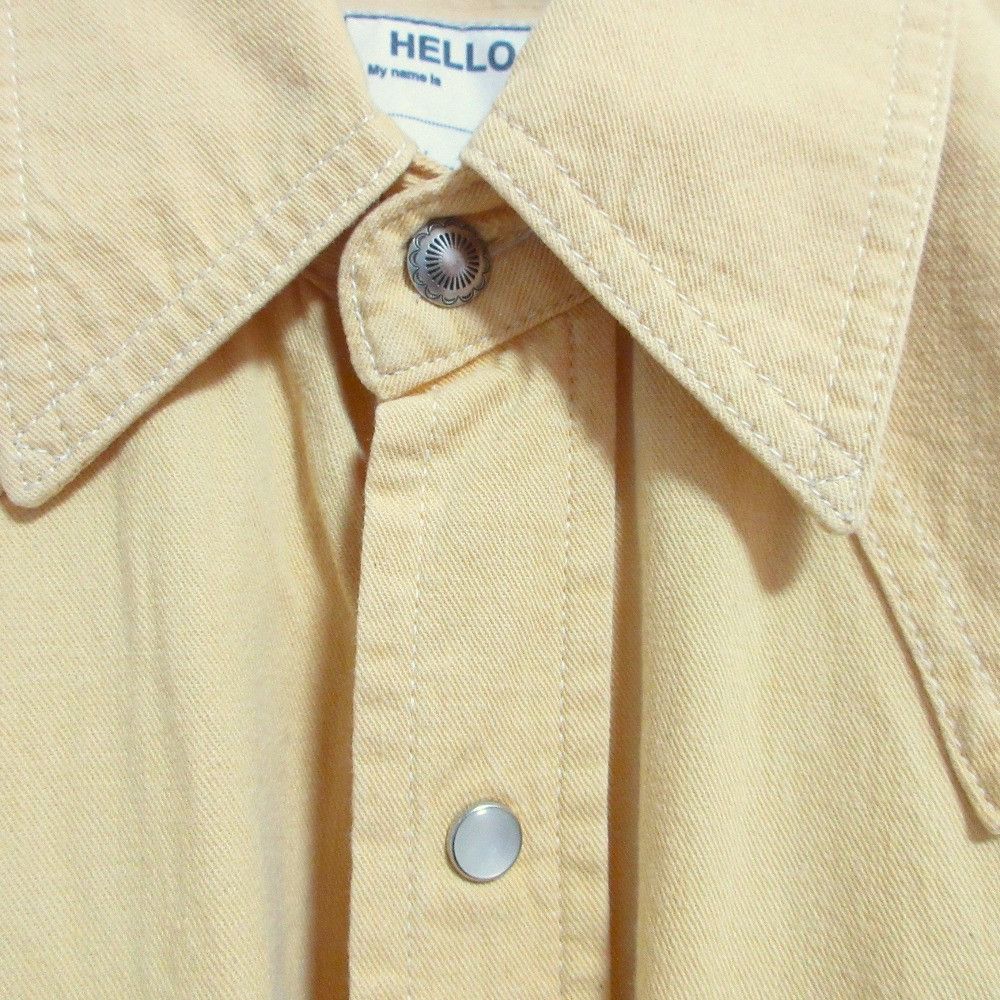 Other Other MADISONBLUE Western Shirt Textile Tops MB181-5006 DUTY FREE for USA Size ONE SIZE - 4 Thumbnail