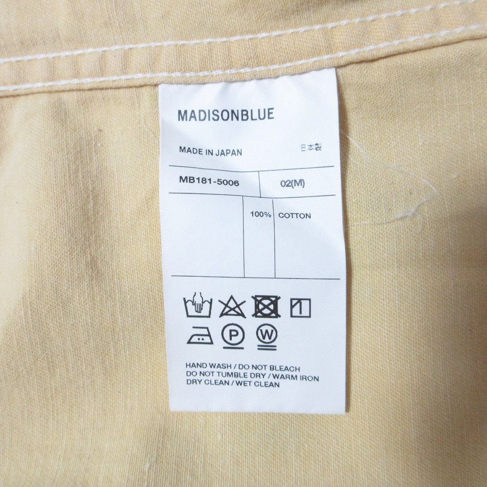 Other Other MADISONBLUE Western Shirt Textile Tops MB181-5006 DUTY FREE for USA Size ONE SIZE - 9 Thumbnail