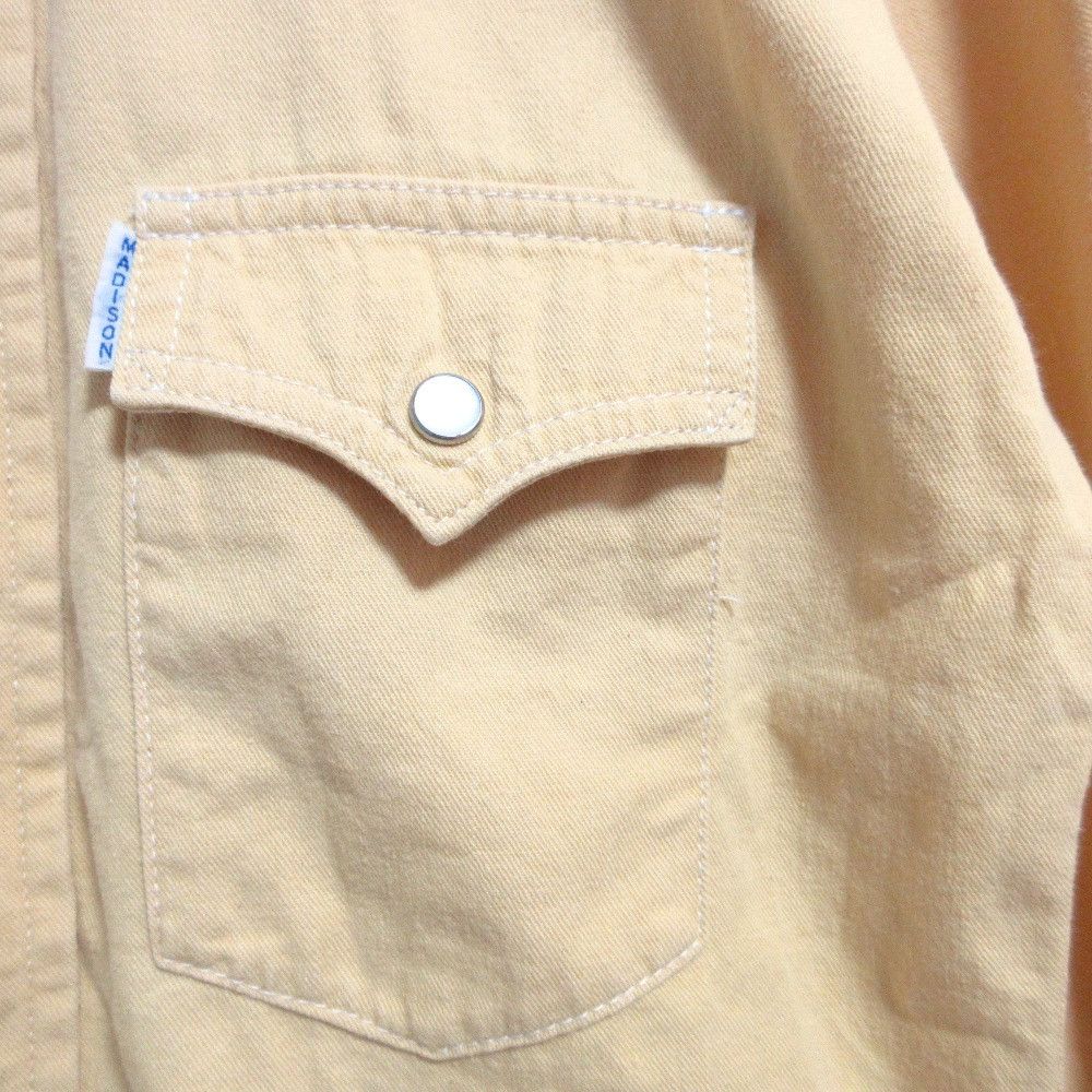 Other Other MADISONBLUE Western Shirt Textile Tops MB181-5006 DUTY FREE for USA Size ONE SIZE - 6 Thumbnail