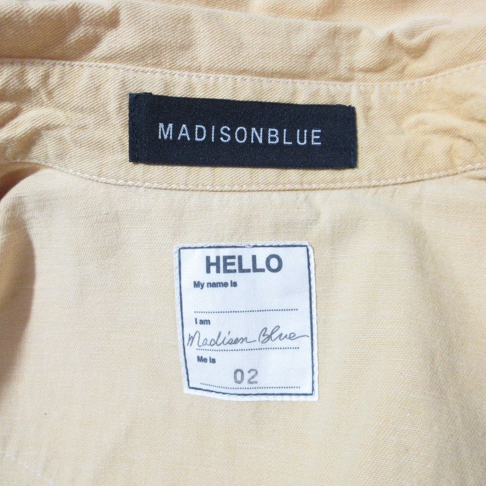 Other Other MADISONBLUE Western Shirt Textile Tops MB181-5006 DUTY FREE for USA Size ONE SIZE - 8 Thumbnail