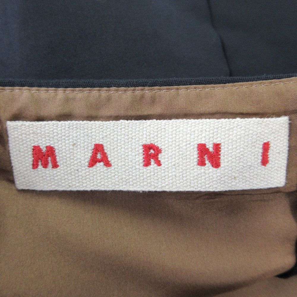 Marni Marni Marni Flared Midi Skirt Textile Skirts DUTY FREE for USA Size ONE SIZE - 4 Thumbnail