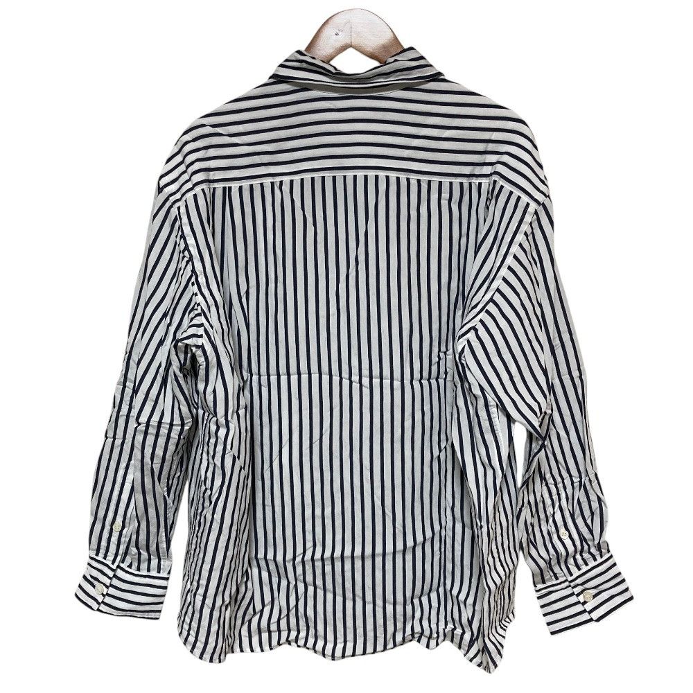 Other Other MUSE de Deuxieme Classe PARDIE STRIPE SHIRT blouse Textile Tops DUTY FREE for USA Size ONE SIZE - 2 Thumbnail