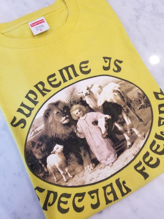 Supreme special feeling store tee