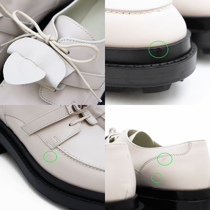 Hermes Hermes Hermes Leather Platform Loafers Leather Shoes WS222072Z DUTY FREE for USA Size ONE SIZE - 8 Thumbnail