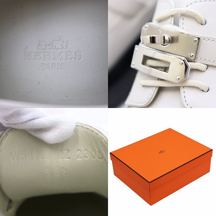 Hermes Hermes Hermes Leather Platform Loafers Leather Shoes WS222072Z DUTY FREE for USA Size ONE SIZE - 10 Thumbnail