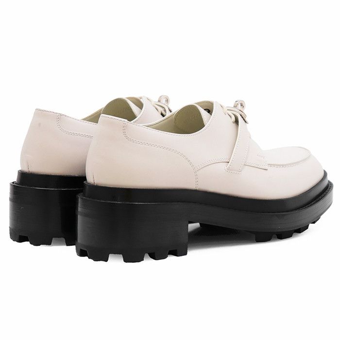 Hermes Hermes Hermes Leather Platform Loafers Leather Shoes WS222072Z DUTY FREE for USA Size ONE SIZE - 3 Thumbnail
