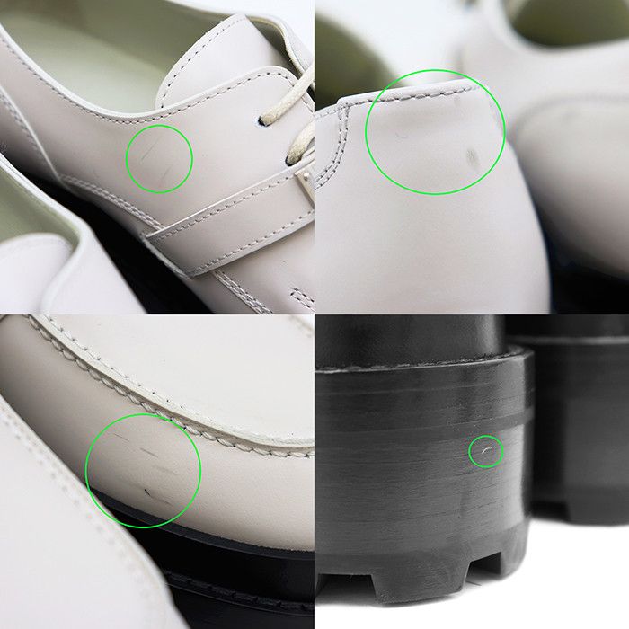 Hermes Hermes Hermes Leather Platform Loafers Leather Shoes WS222072Z DUTY FREE for USA Size ONE SIZE - 9 Thumbnail