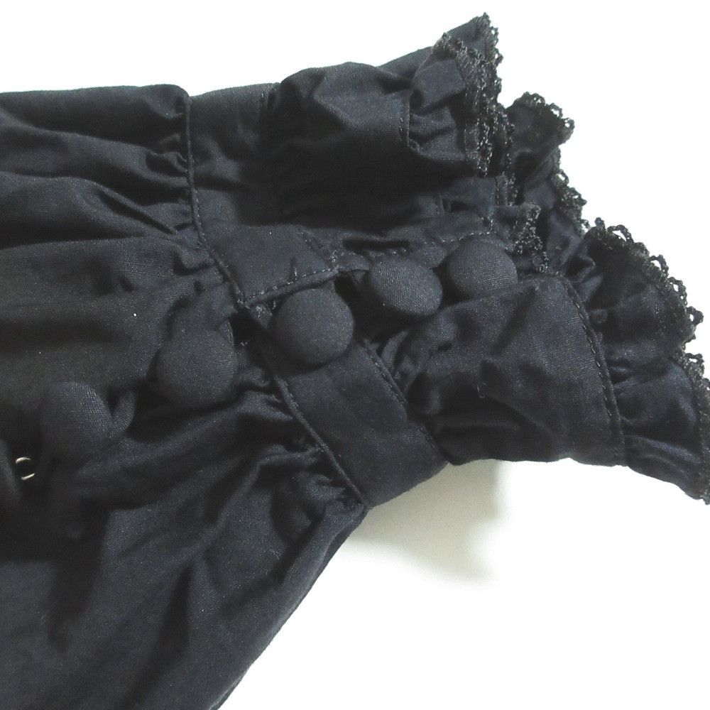Other Other PINK HOUSE Frill Ribbon Blouse Textile Tops P0124FB05 DUTY FREE for USA Size ONE SIZE - 6 Thumbnail