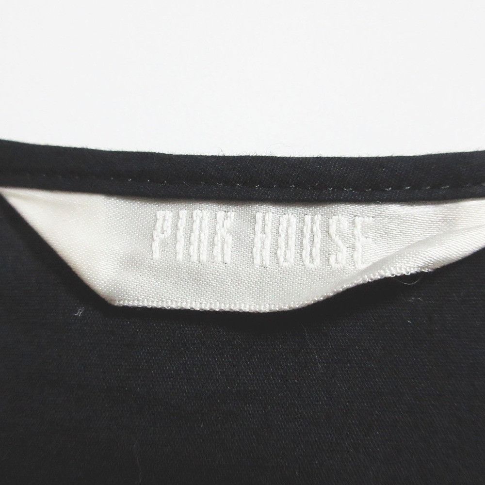 Other Other PINK HOUSE Frill Ribbon Blouse Textile Tops P0124FB05 DUTY FREE for USA Size ONE SIZE - 8 Thumbnail