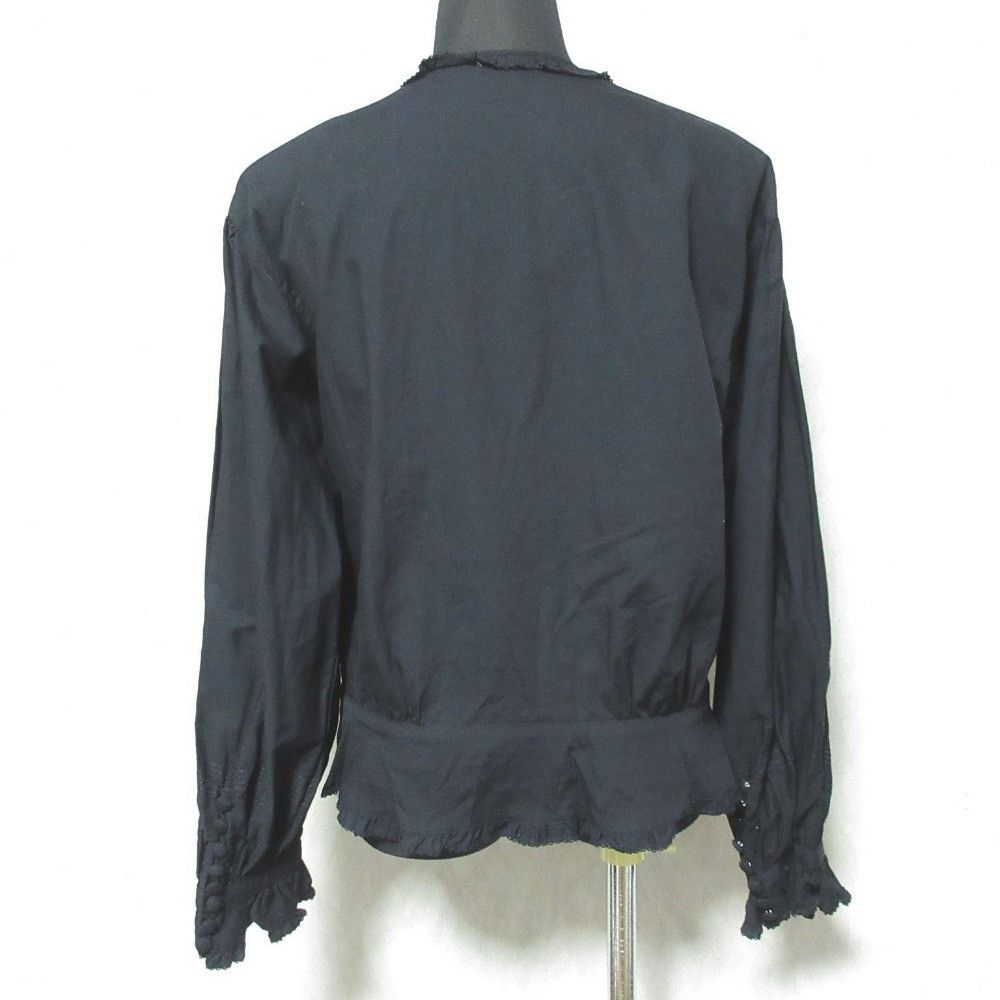 Other Other PINK HOUSE Frill Ribbon Blouse Textile Tops P0124FB05 DUTY FREE for USA Size ONE SIZE - 2 Thumbnail