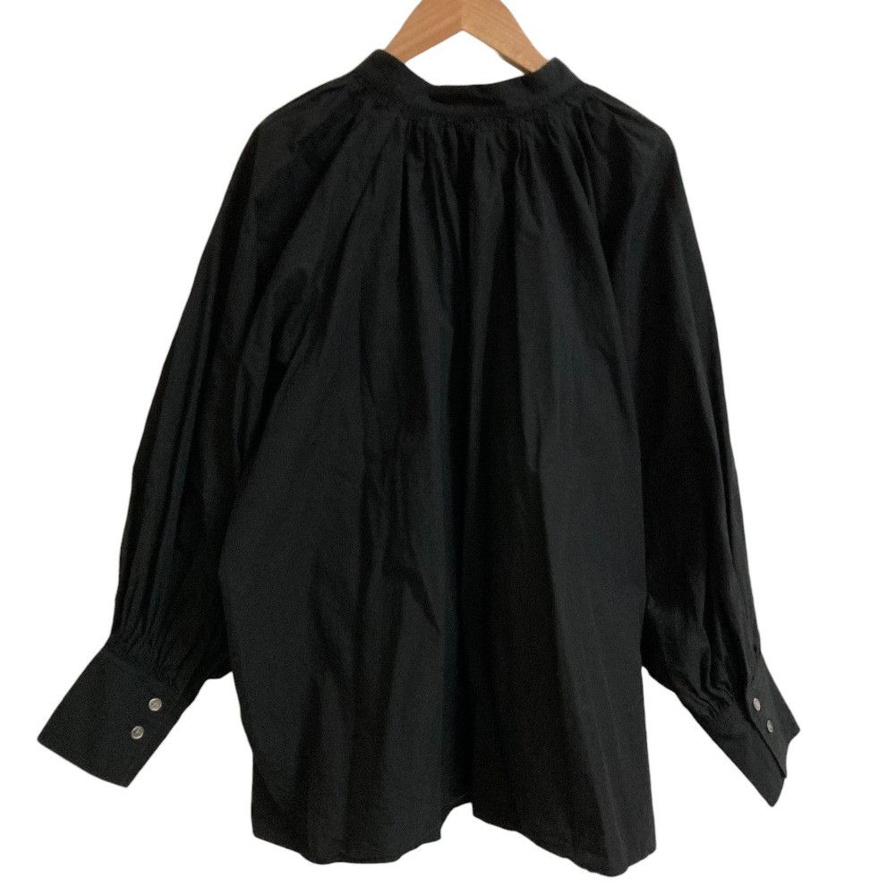 Other Other CELERI GATHERED Silk Blouse Textile Tops CA23DEU-SH11 DUTY FREE for USA Size ONE SIZE - 3 Thumbnail