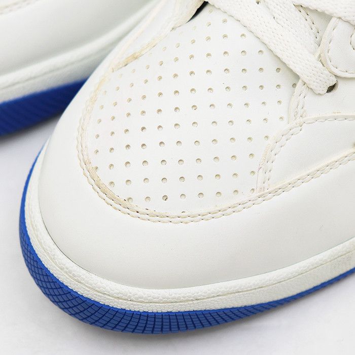 Gucci Gucci Gucci Basket Leather Sneakers Leather Shoes 661301 DUTY FREE for USA Size ONE SIZE - 16 Thumbnail