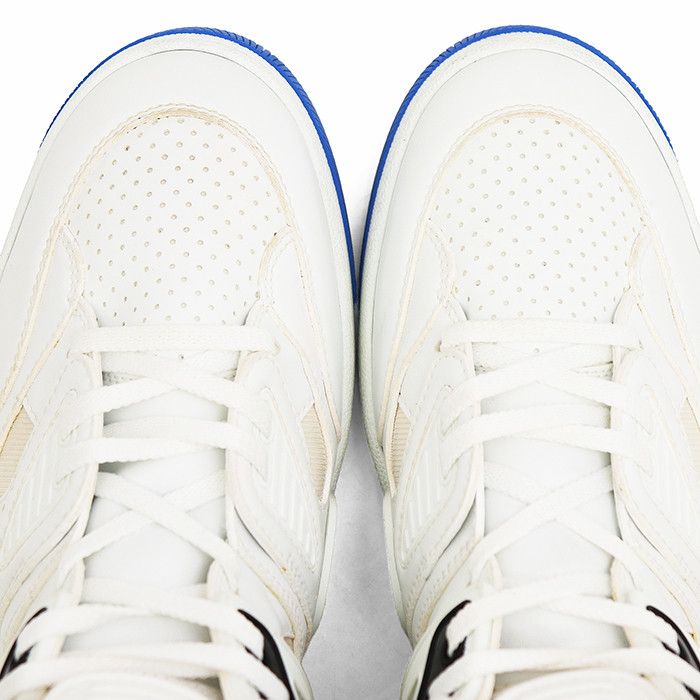 Gucci Gucci Gucci Basket Leather Sneakers Leather Shoes 661301 DUTY FREE for USA Size ONE SIZE - 3 Thumbnail