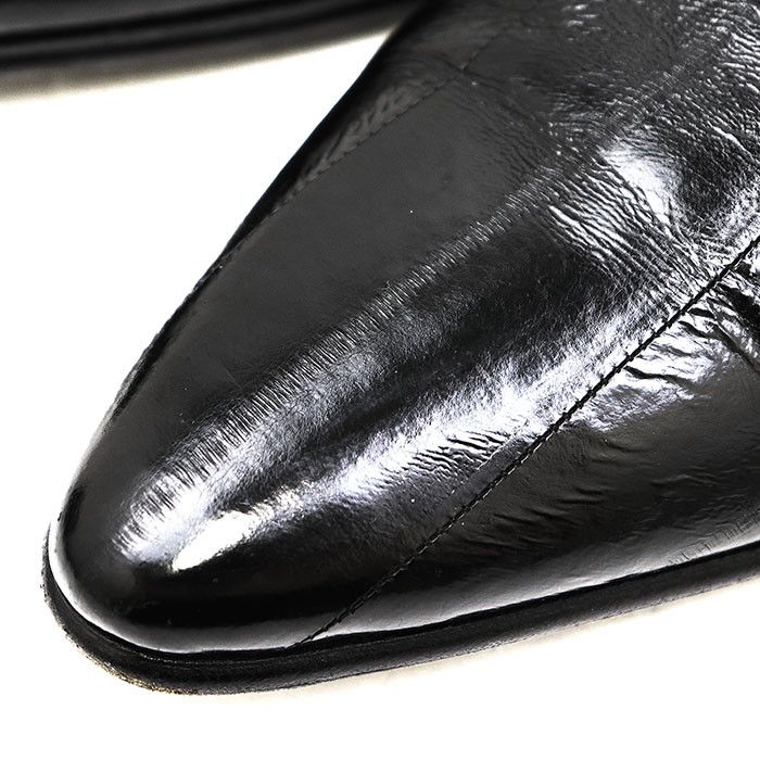 Dolce & Gabbana Dolce & Gabbana Dolce&Gabbana Eel Leather Derby Shoes Leather Shoes DUTY FREE for USA Size ONE SIZE - 2 Thumbnail