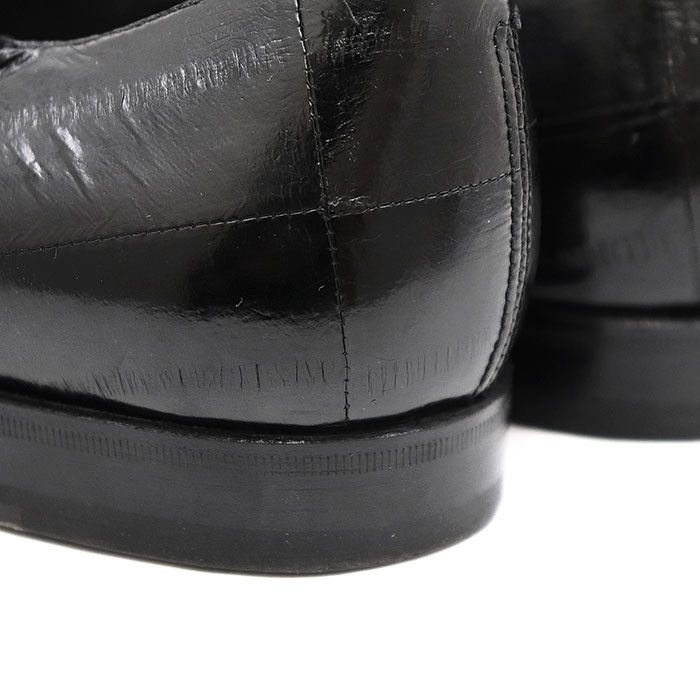 Dolce & Gabbana Dolce & Gabbana Dolce&Gabbana Eel Leather Derby Shoes Leather Shoes DUTY FREE for USA Size ONE SIZE - 7 Thumbnail
