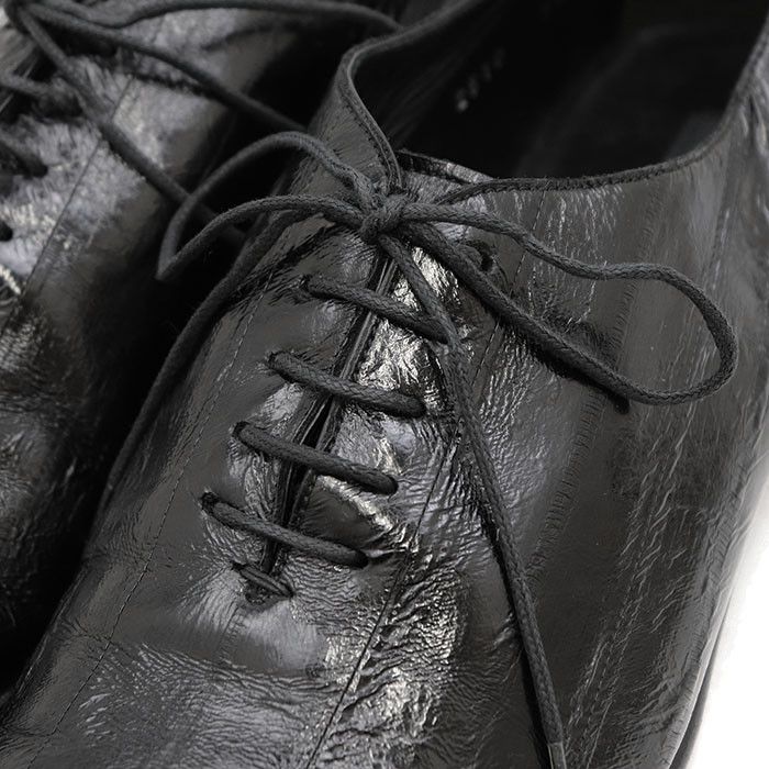 Dolce & Gabbana Dolce & Gabbana Dolce&Gabbana Eel Leather Derby Shoes Leather Shoes DUTY FREE for USA Size ONE SIZE - 3 Thumbnail