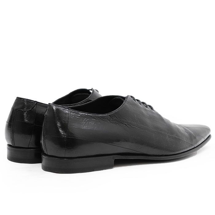 Dolce & Gabbana Dolce & Gabbana Dolce&Gabbana Eel Leather Derby Shoes Leather Shoes DUTY FREE for USA Size ONE SIZE - 11 Thumbnail