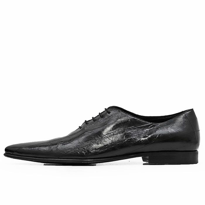 Dolce & Gabbana Dolce & Gabbana Dolce&Gabbana Eel Leather Derby Shoes Leather Shoes DUTY FREE for USA Size ONE SIZE - 4 Thumbnail