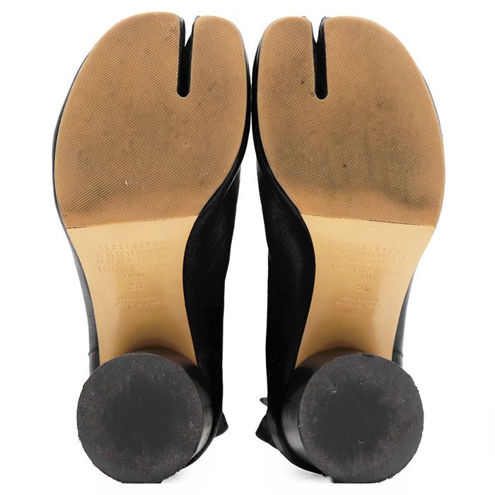 Maison Margiela Maison Margiela Maison Margiela Leather Boots Leather Shoes DUTY FREE for USA Size ONE SIZE - 7 Thumbnail
