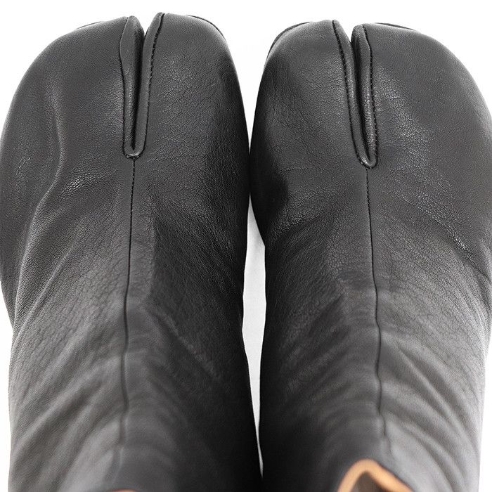 Maison Margiela Maison Margiela Maison Margiela Leather Boots Leather Shoes DUTY FREE for USA Size ONE SIZE - 5 Thumbnail