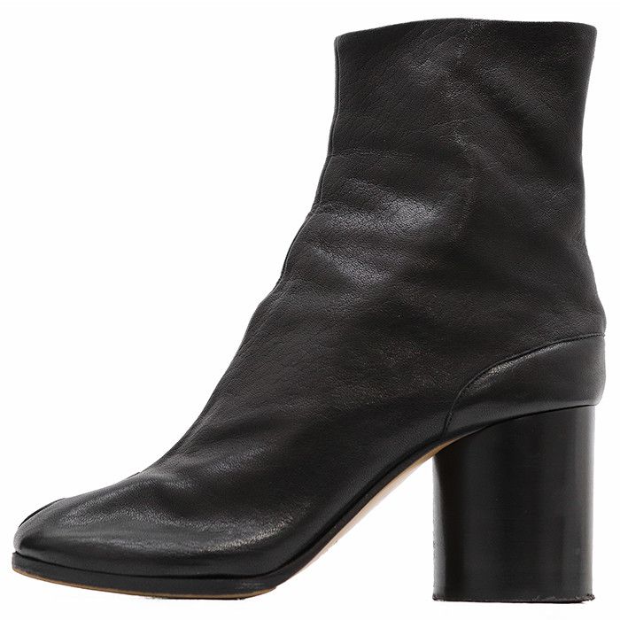 Maison Margiela Maison Margiela Maison Margiela Leather Boots Leather Shoes DUTY FREE for USA Size ONE SIZE - 2 Thumbnail