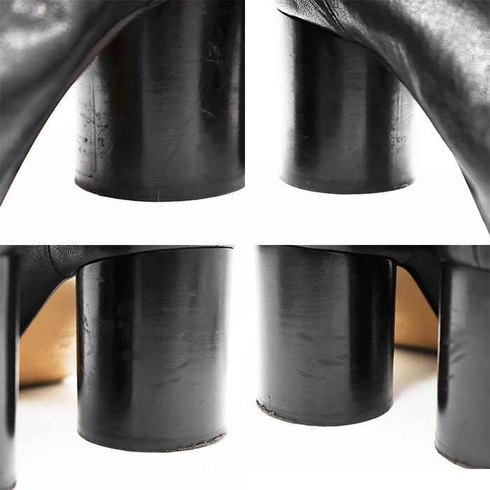 Maison Margiela Maison Margiela Maison Margiela Leather Boots Leather Shoes DUTY FREE for USA Size ONE SIZE - 9 Thumbnail