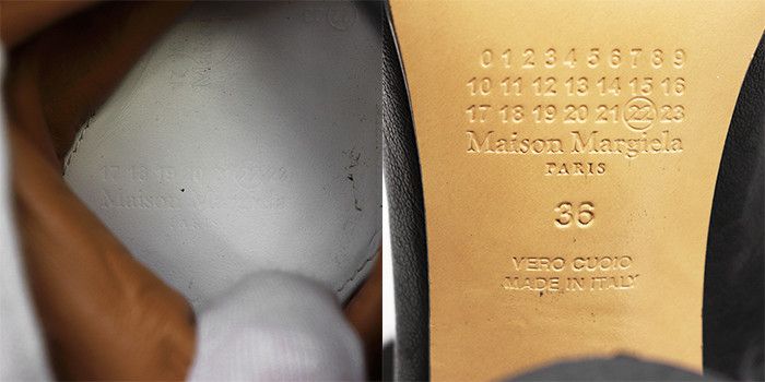 Maison Margiela Maison Margiela Maison Margiela Leather Boots Leather Shoes DUTY FREE for USA Size ONE SIZE - 10 Thumbnail