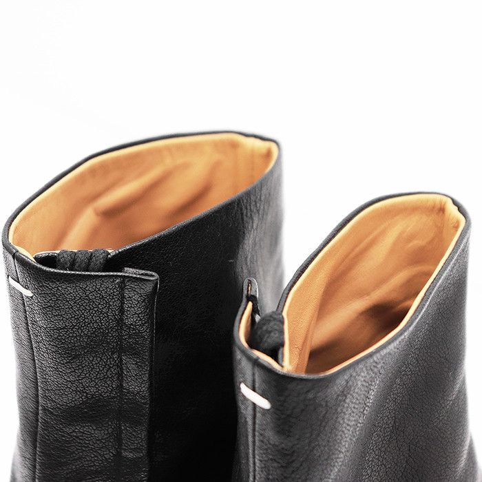 Maison Margiela Maison Margiela Maison Margiela Leather Boots Leather Shoes DUTY FREE for USA Size ONE SIZE - 4 Thumbnail