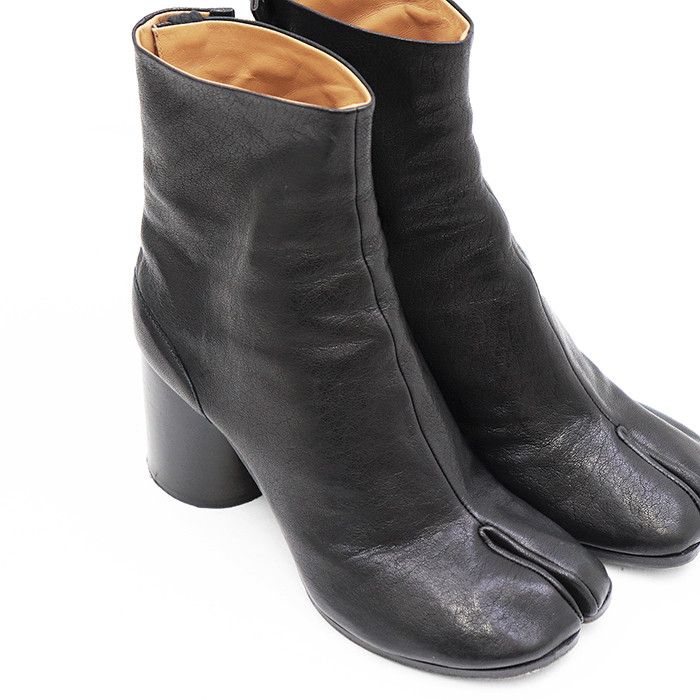 Maison Margiela Maison Margiela Maison Margiela Leather Boots Leather Shoes DUTY FREE for USA Size ONE SIZE - 11 Thumbnail