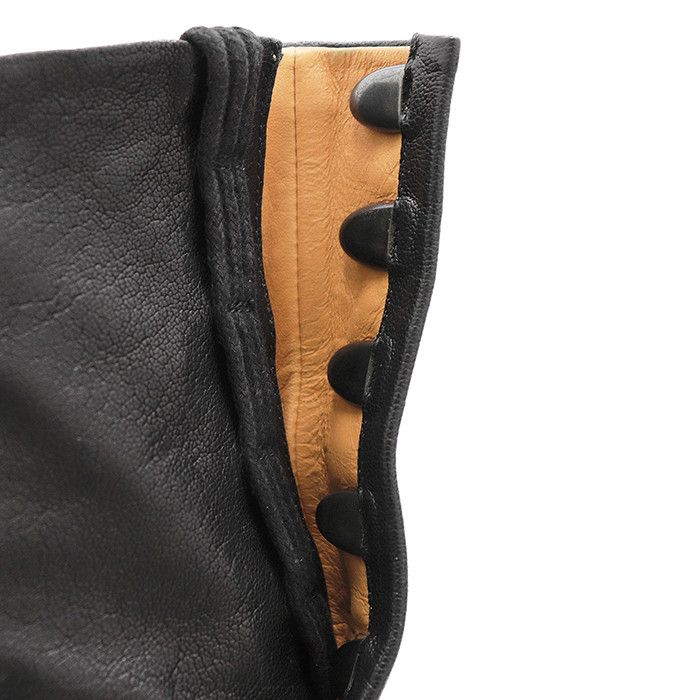 Maison Margiela Maison Margiela Maison Margiela Leather Boots Leather Shoes DUTY FREE for USA Size ONE SIZE - 3 Thumbnail