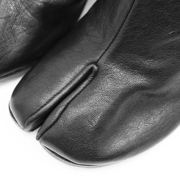 Maison Margiela Maison Margiela Maison Margiela Leather Boots Leather Shoes DUTY FREE for USA Size ONE SIZE - 12 Thumbnail