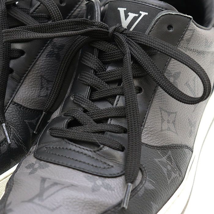 Louis Vuitton Louis Vuitton Louis Vuitton Monogram Leather PVC Sneakers Leather Shoes DUTY FREE for USA Size ONE SIZE - 2 Thumbnail