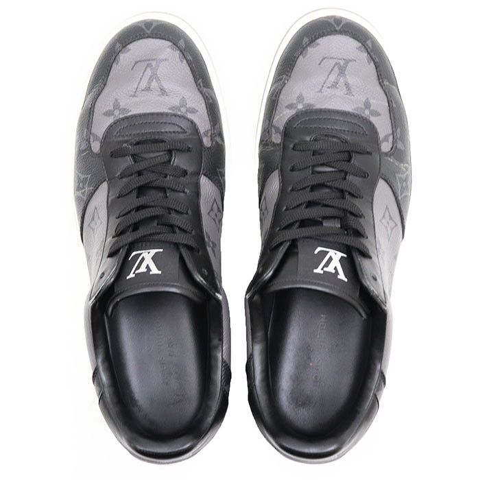 Louis Vuitton Louis Vuitton Louis Vuitton Monogram Leather PVC Sneakers Leather Shoes DUTY FREE for USA Size ONE SIZE - 8 Thumbnail