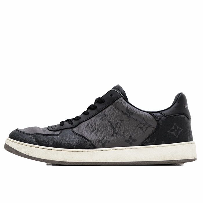 Louis Vuitton Louis Vuitton Louis Vuitton Monogram Leather PVC Sneakers Leather Shoes DUTY FREE for USA Size ONE SIZE - 5 Thumbnail