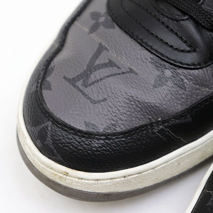 Louis Vuitton Louis Vuitton Louis Vuitton Monogram Leather PVC Sneakers Leather Shoes DUTY FREE for USA Size ONE SIZE - 16 Thumbnail