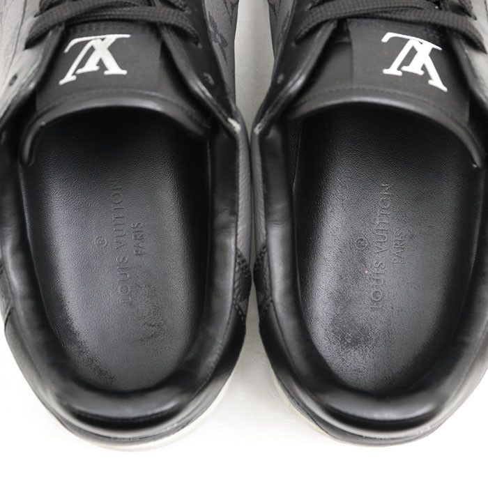 Louis Vuitton Louis Vuitton Louis Vuitton Monogram Leather PVC Sneakers Leather Shoes DUTY FREE for USA Size ONE SIZE - 18 Thumbnail