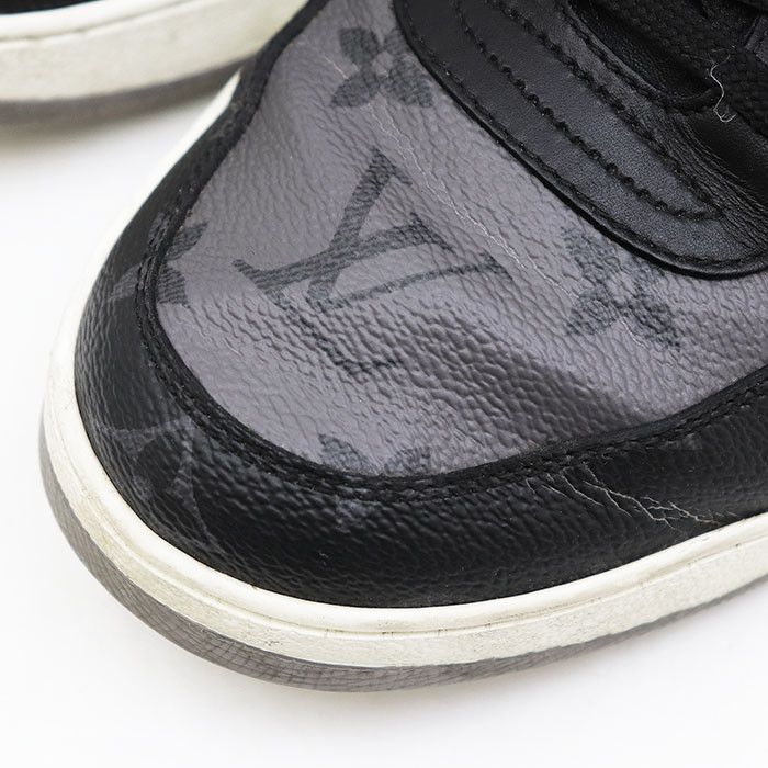 Louis Vuitton Louis Vuitton Louis Vuitton Monogram Leather PVC Sneakers Leather Shoes DUTY FREE for USA Size ONE SIZE - 3 Thumbnail