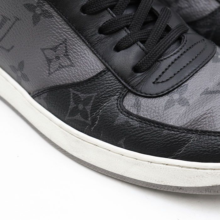 Louis Vuitton Louis Vuitton Louis Vuitton Monogram Leather PVC Sneakers Leather Shoes DUTY FREE for USA Size ONE SIZE - 15 Thumbnail