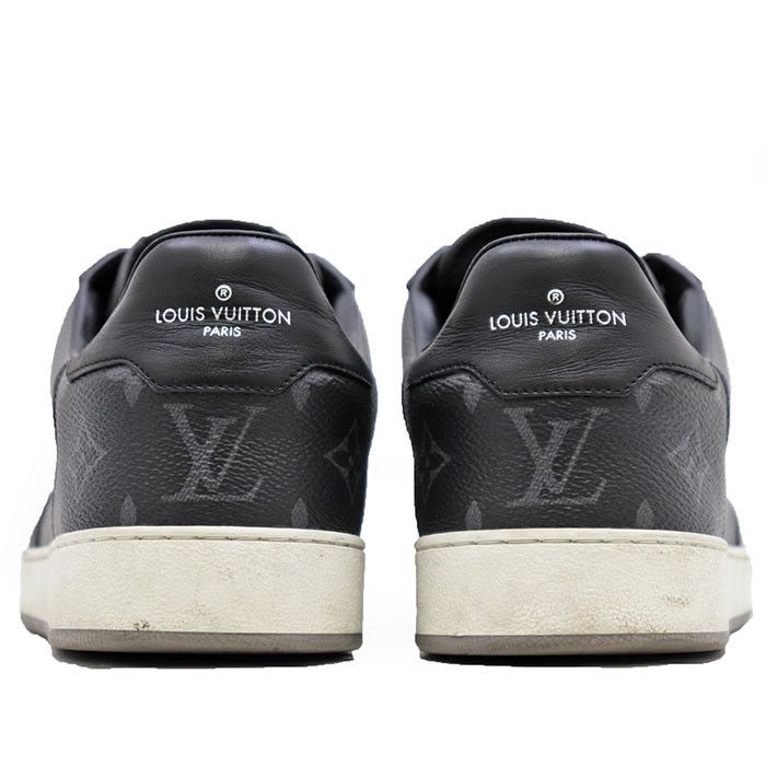Louis Vuitton Louis Vuitton Louis Vuitton Monogram Leather PVC Sneakers Leather Shoes DUTY FREE for USA Size ONE SIZE - 6 Thumbnail