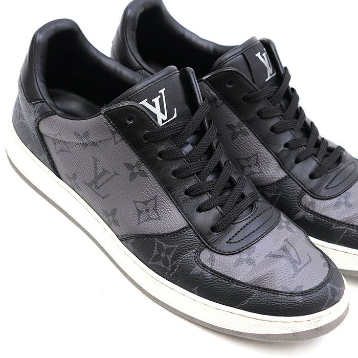 Louis Vuitton Louis Vuitton Louis Vuitton Monogram Leather PVC Sneakers Leather Shoes DUTY FREE for USA Size ONE SIZE - 14 Thumbnail