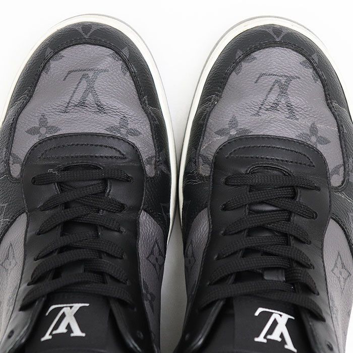 Louis Vuitton Louis Vuitton Louis Vuitton Monogram Leather PVC Sneakers Leather Shoes DUTY FREE for USA Size ONE SIZE - 17 Thumbnail